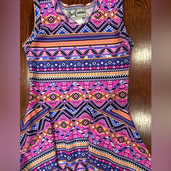 Girl toddler size 3t sleeveless dresses set of 4